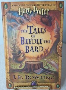 Harry Potter 1st Ed. HC Book Auto-Signed The Tales of Beedle the Bard JK Rowling