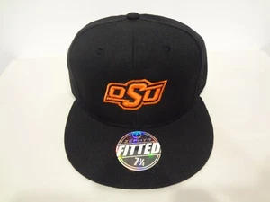Vintage NCAA Oklahoma State Cowboys Fitted 7 1/4 Cap Hat 90s Zephyr NEW NWT OSU - Picture 1 of 4