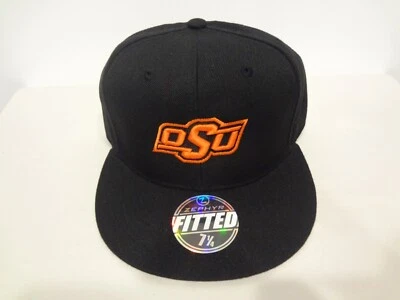 Vintage NCAA Oklahoma State Cowboys Fitted 7 1/4 Cap Hat 90s Zephyr NEW NWT OSU - Image 1 of 4