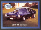 1970 SS Camaro 1992 Autos LKW Traummaschinen Karte #165 (NM)