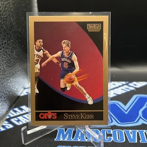 1990-91 SkyBox #52 Steve Kerr Cleveland Cavaliers - Picture 1 of 2