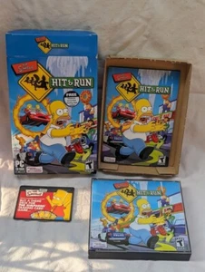 The Simpsons: Hit & Run SMALL BOX PC 2003 mit neuer Factory Sealed Karte Selten! - Bild 1 von 5