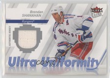 2007-08 Fleer Ultra Ultra Uniformity Brendan Shanahan #U-BS HOF