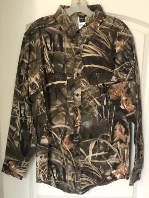 Camisa Ranger Max-4 Camuflada Manga Larga 28MX Talla Mediana Nueva con Etiquetas Foto 1 de 3