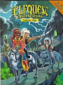 The Elfquest Gatherum Volume One 10th Anniversary 1978-1988 - Picture 1 of 4