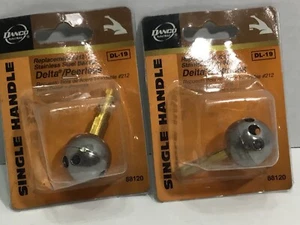 2 Pkgs Danco Delta / Peerless #212 Stainless Steel Ball DL-19 88120 - Picture 1 of 3