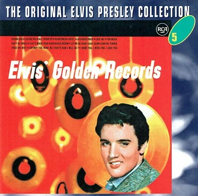 (CD) Elvis Presley - Elvis' Golden Records - Jailhouse Rock, Don't Be Cruel,u.a. - Bild 1 von 2