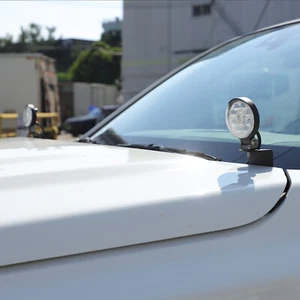 Steel Ditch Light Bracket Hood Mount Brackets For Nissan Frontier D41 2024+ US - Picture 1 of 24