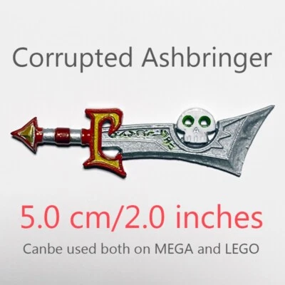 Mega Bloks Construx World of Warcraft Style Corrupted Ashbrigner *HANDMADE* - Image 1 of 3
