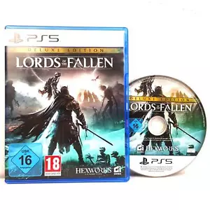 Playstation 5 Spiel Lords of the Fallen - Deluxe Edition PS5 Zustand: gut - Bild 1 von 2