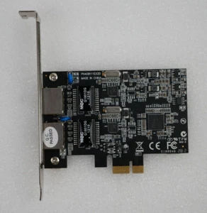 Rosewill PN408111EX2D Dual Port PCIe Network Card - Picture 1 of 4