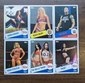 2015 Topps WWE Heritage Wrestling Complete your Set YOU PICK from list #1-110 - Picture 1 of 1