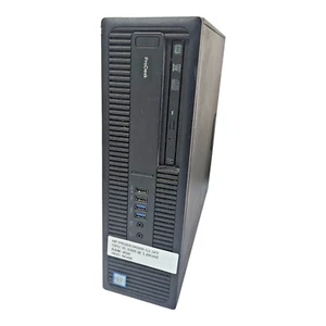 HP ProDesk 600 G2 Intel Core i5-6500 3.20 GHz 4GB RAM SFF Desktop PC - No HDD - Picture 1 of 9
