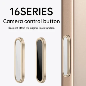 Für iPhone 16 Pro Max / 16 Pro / 16 Plus Kamera Steuerung Taste Abdeckung Schutz - Bild 1 von 8