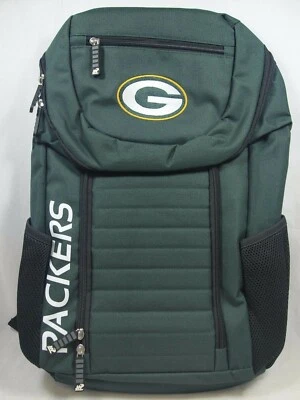 NFL Oficial Green Bay Packers Northwest Topliner Verde Mochila Bolso Nuevo Foto 1 de 4