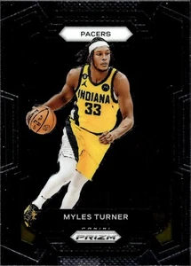 2023-24 Panini Prizm - Myles Turner #34 - Picture 1 of 2