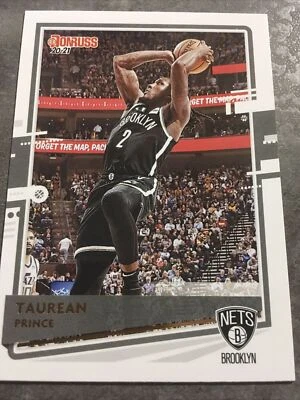Taurean Prince Nets 2020-21 Panini Donruss #121 - Image 1 of 2