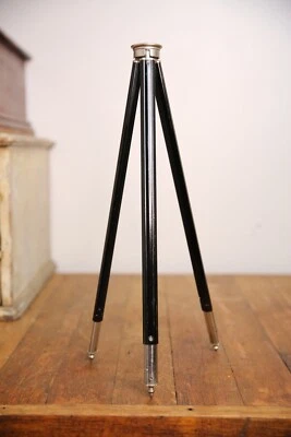 Vintage Bilora Stabilo Metal Camera Tripod light lamp stand mid century Germany - Image 1 of 4