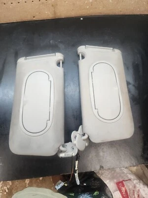 Pontiac G6 Chevy Malibu 2005-2009 parasol lateral conductor/pasajero gris Foto 1 de 4