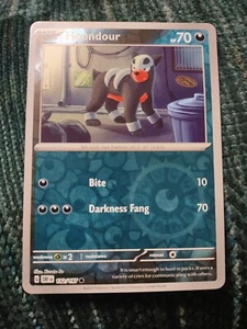 Houndour 132/197 Reverse Holo Obsidian Flames Pokemon Near Mint NM - Picture 1 of 3