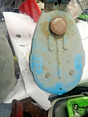 Honda C70 C 70 1981 Passport tanque de gasolina/combustible/gasolina/tapa Foto 1 de 4