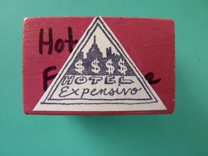 Sello postoide caro de hotel GOMA PARACHOQUES PARA COCHECITO DE BEBÉ sello de goma  - Imagen 1 de 2