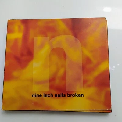 nine Inch nails broken (1992 TVT/Interscope Records CD) Halo Five VTG - Image 1 of 4