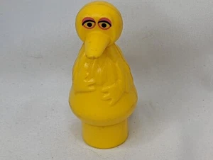Fisher Price Little People Sesame Street Big Bird Figure - Imagen 1 de 3