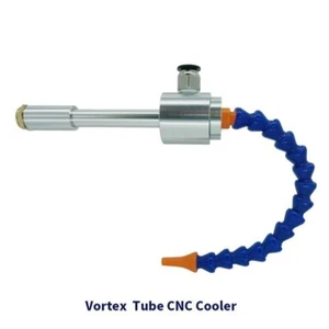 CNC Cooler Vortex Cool Tool Cold Air Gun Spot Durable Aluminum Alloy Tools Parts - Picture 1 of 13