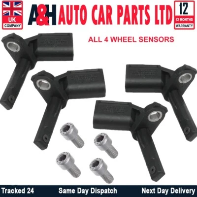 4x ABS Wheel Speed Sensor for Porsche Macan (95B)  [2014-ON]Front & RH - Image 1 of 3