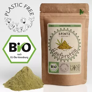 500g Bio Hanfprotein Pulver - 50% Protein veganes Eiweiß | gemahlene Hanfsamen - Bild 1 von 11