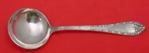 Marie Antoinette by Dominick and Haff Sterling Silver Bouillon Soup Spoon 5 3/8" - Picture 1 of 2