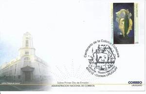 URY-172 URUGUAY 2012 GEMÄLDE, MEDIZIN PSYCHISCHE BEHANDLUNG YV 2599 FDC - Bild 1 von 1