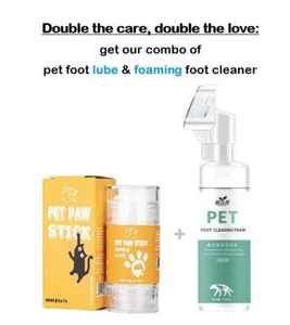 Pet Paw Cleaner, Dog and Cat Paw Lubricant, Pet Cleaner, Pet Cleaner Pet groomin - Picture 1 of 14