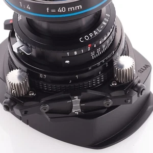 Lente Cambo T/S Rodenstock HR Digaron-W 40 mm = fase uno, ¡parte posterior digital Hasselblad! - Imagen 1 de 17