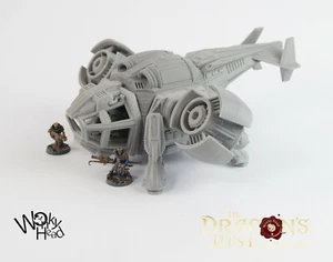 Dragones Descanso Saltamontes Dropship. terreno wargaming sobremesa - Imagen 1 de 12