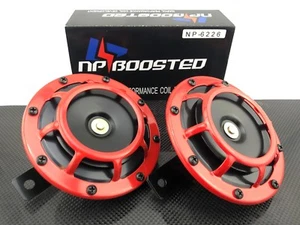 JDM SUPER SONIDO BLAST TONO PARRILLA MONTAJE 12V ELÉCTRICO COMPACTO BOCINA DE COCHE FUERTE 110dB - Imagen 1 de 3
