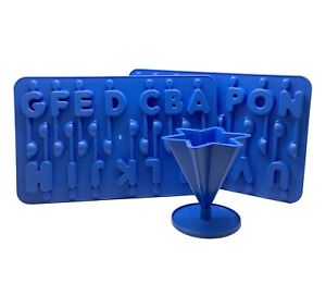 Proops Candle Mould Set, A-Z Alphabet Letter Trays & 6 Pointed Star. S7594