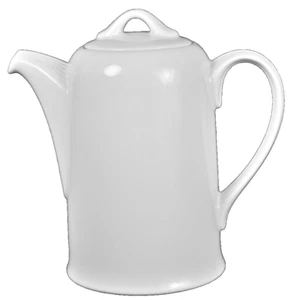 VILLEROY & BOCH Adriana Coffee Beverage Pot White Dinnerware Germany New - Picture 1 of 4