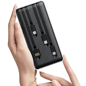 Long Lifespan 20000mAh Power Bank With Built-in cable for Samsung Galaxy A70 USA - Picture 1 of 8
