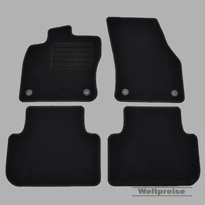 Weltpreise Velours Auto Fußmatten passend für VW Golf Sportsvan ab Bj.02/2014 - Foto 1 di 2