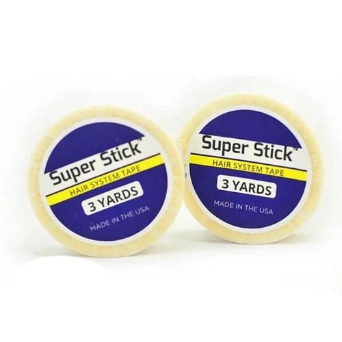 Walker Super Stick lace wig toupee hairpiece double sided adhesive tape roll UK