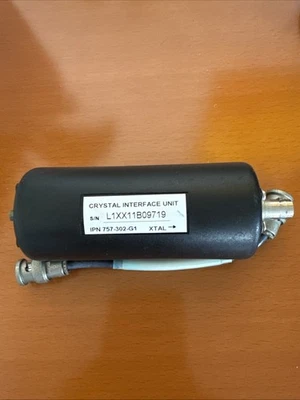 Inficon Crystal Interface Unit IPN 757-302-G1 - Image 1 of 4