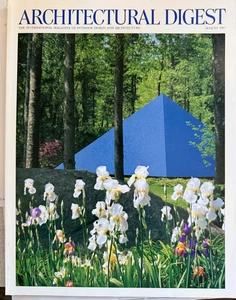 Architectural Digest August 1997 Kenny G. Clocks Teri Garr - Imagen 1 de 3