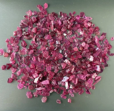Good Lot 163 Cts Natural Ruby Rough From Mozambique  - Image 1 of 4