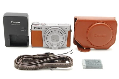 (TOP MINT)Canon PowerShot G9X Mark II Compact Digital Camera From JAPAN - Image 1 of 4