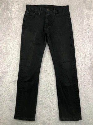 Jeans Levis 513 para hombre 30x30 negros ajustados rectos elásticos Foto 1 de 4