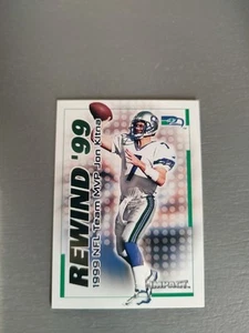 2000 Skybox Impact Rewind '99 Jon Kitna #27RN (JGA) - Picture 1 of 2