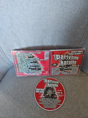 Party Tyme Karaoke, Christmas Sing-along 1 MV47 CD - Image 1 of 2