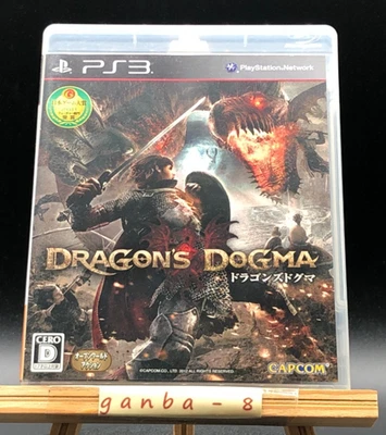 Dragon's Dogma (PS3 ) (Sony Playstation 3,2012) from japan - Image 1 of 4